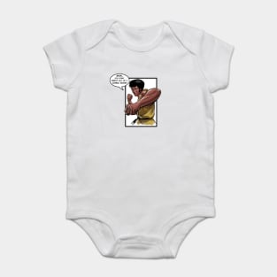 Jim Kelly Comic Baby Bodysuit